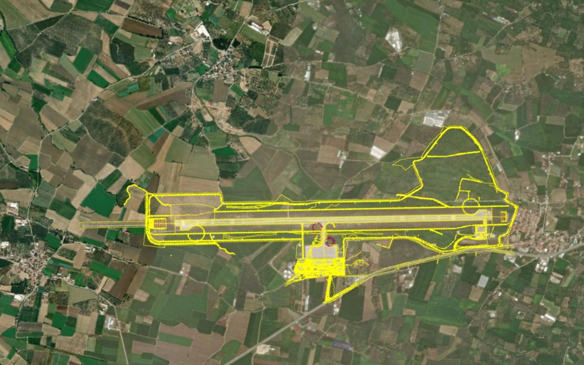 BALIKESIR KOCASEYIT AIRPORT