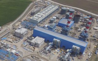 Kirikkale Combined Cycle Power Plant Infrastructure Design Work