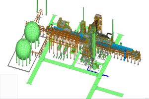 MAZIDAĞI AMONYAK TESiSi ALTYAPI PROJE YAPIM İŞİ