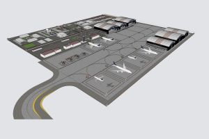 RİYAD HAVALİMANI ALTYAPI PROJELERİ